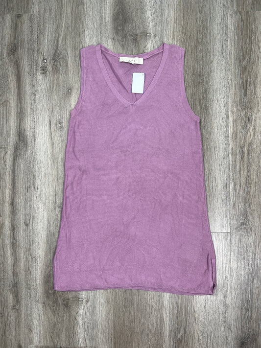 Purple Tank Top Loft, Size Xs