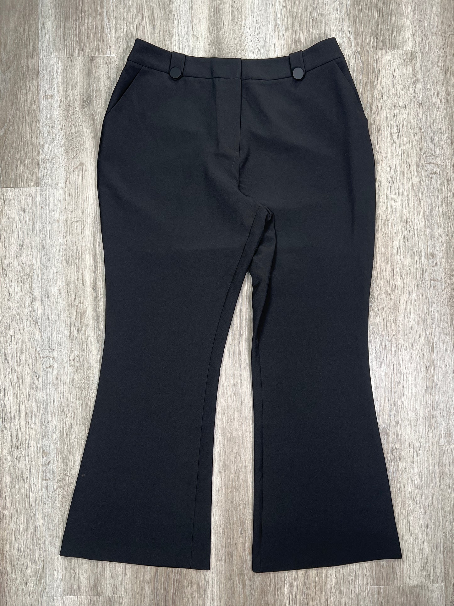 Black Pants Dress City Chic, Size Xxl