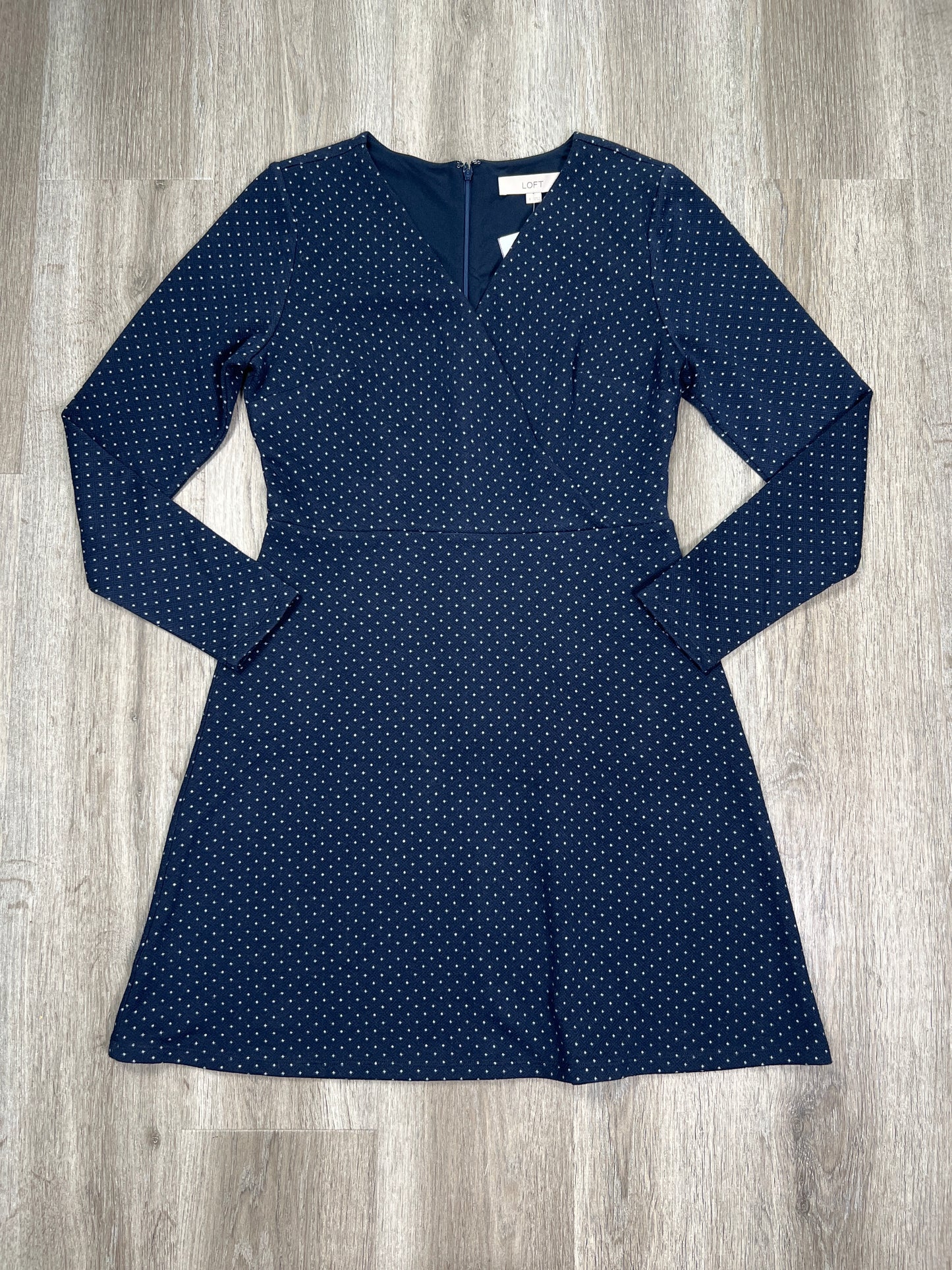 Navy Dress Work Loft, Size M