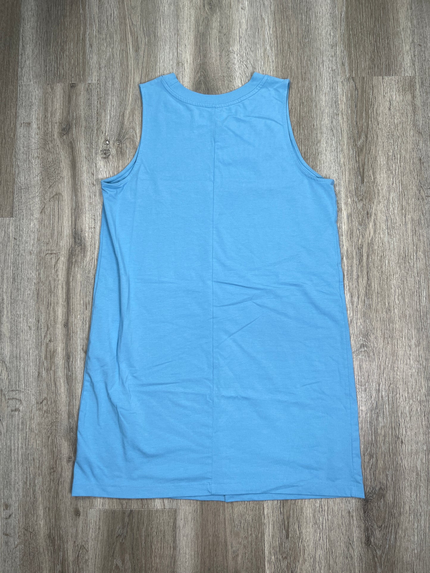 Blue Dress Casual Short A New Day, Size Xl