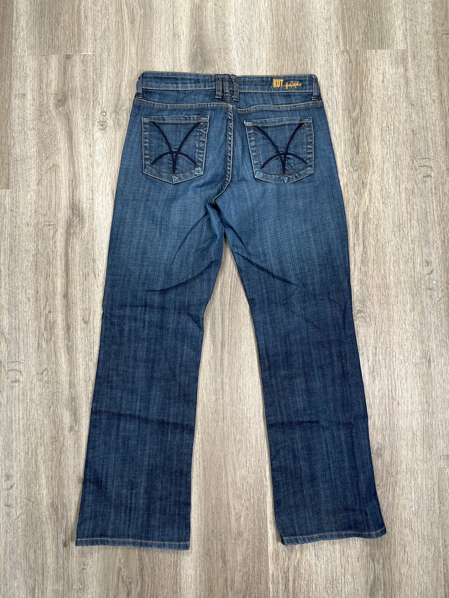 Jeans Boot Cut By Kut  Size: 8