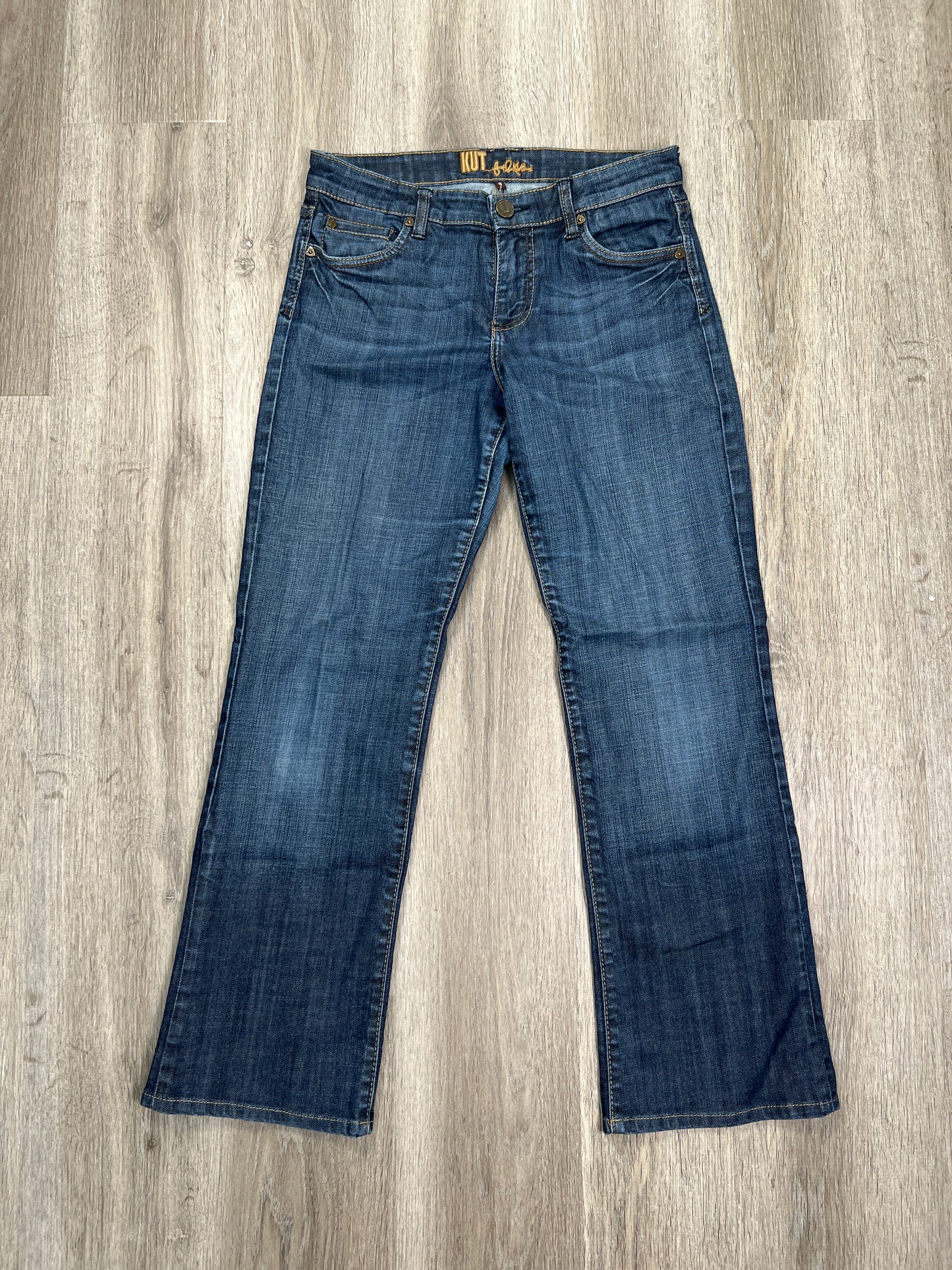 Jeans Boot Cut By Kut  Size: 8