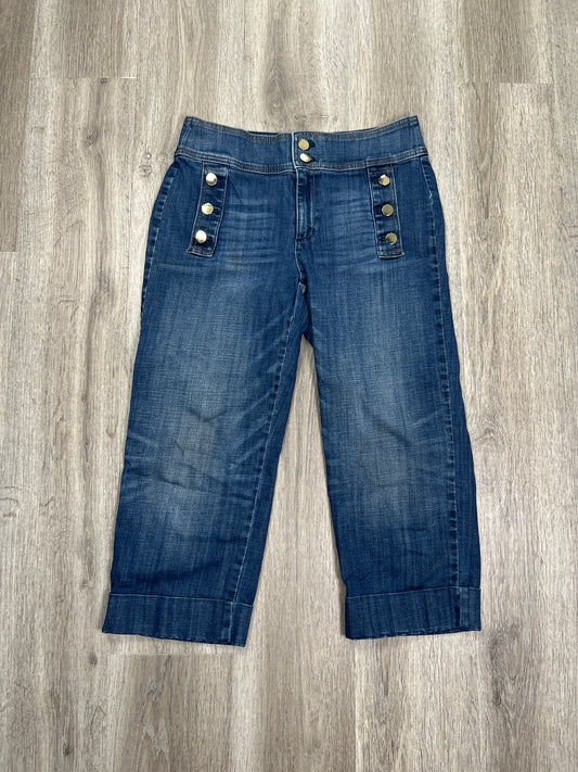 Jeans Cropped By Chicos  Size: 6