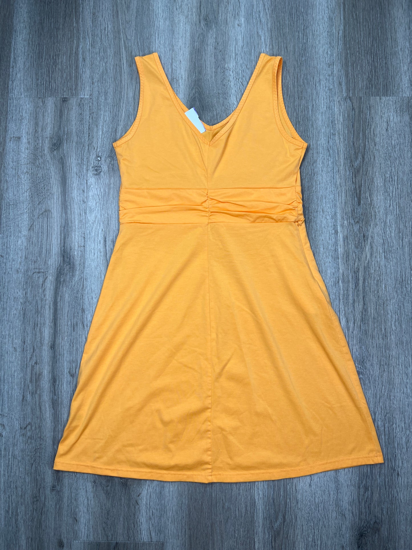 Orange Dress Casual Short Title Nine, Size M