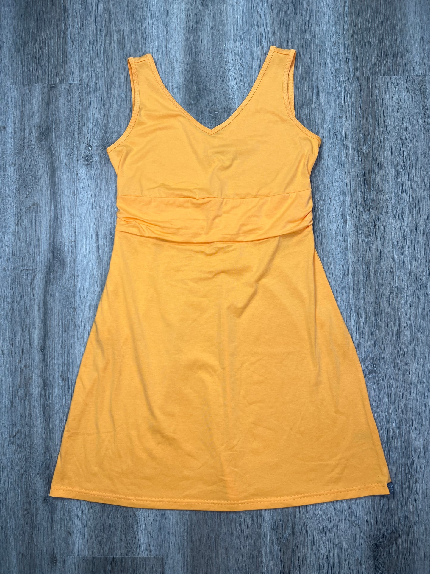 Orange Dress Casual Short Title Nine, Size M