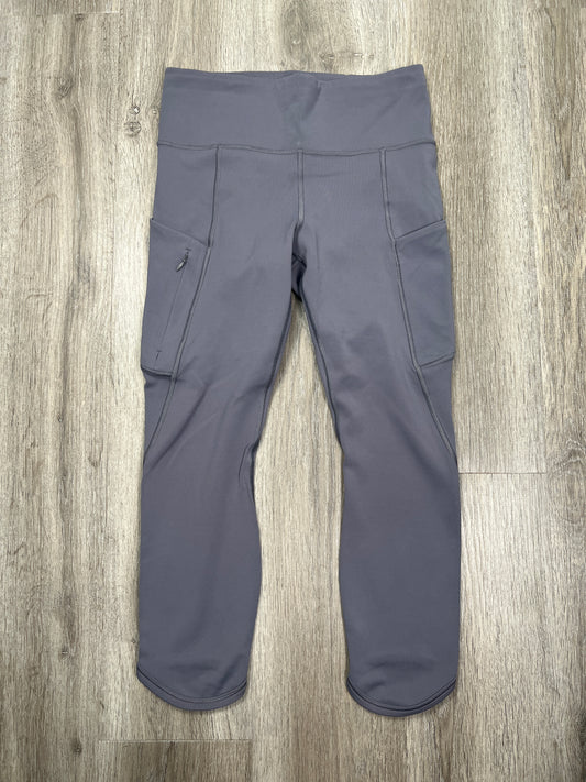 Grey Athletic Leggings Athleta, Size S