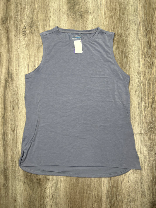 Blue Tank Top Columbia, Size S