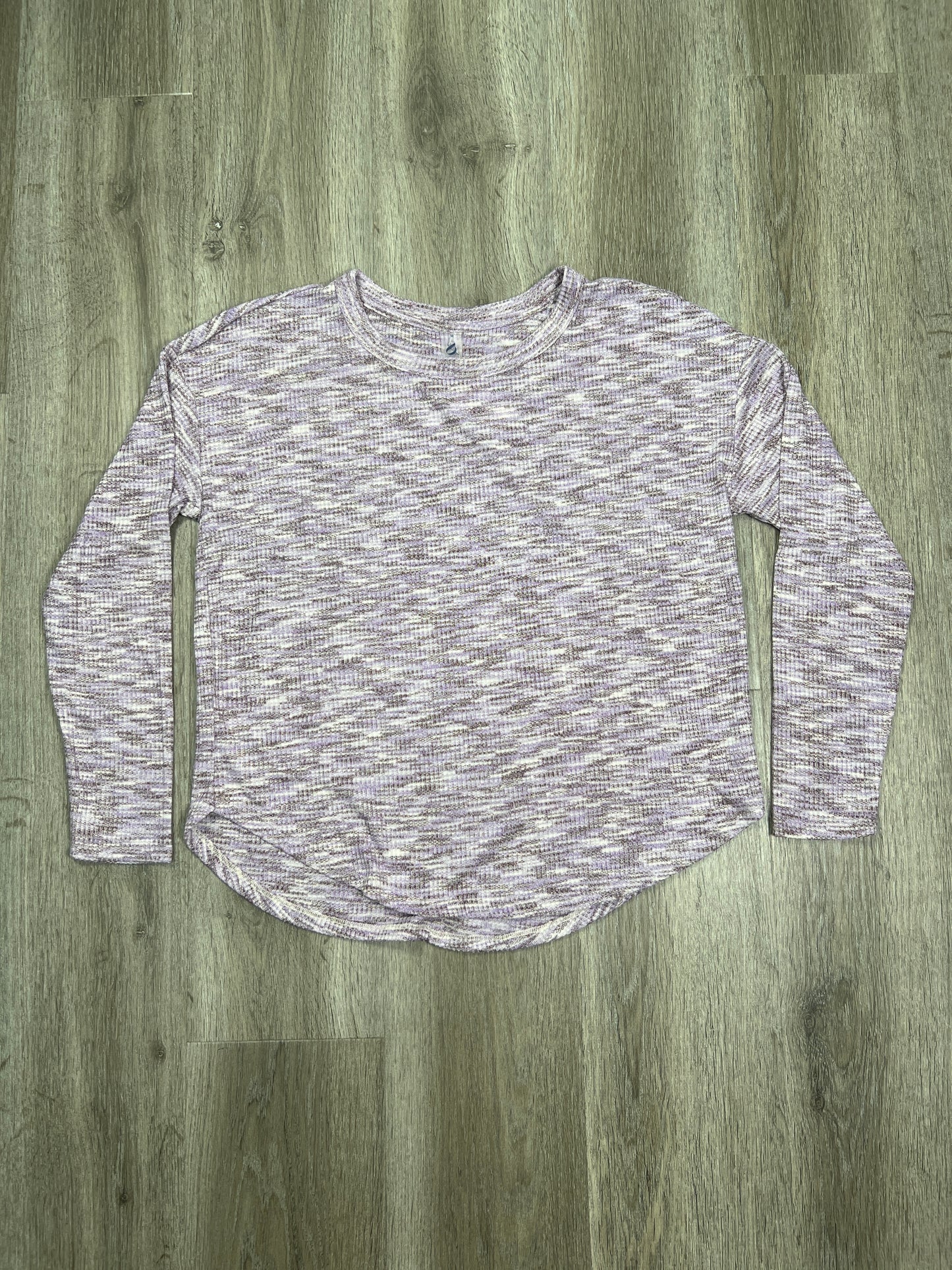 Purple Top Long Sleeve Lou And Grey, Size M