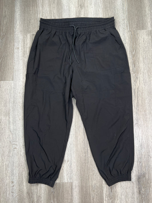 Black Pants Joggers Old Navy, Size Xl