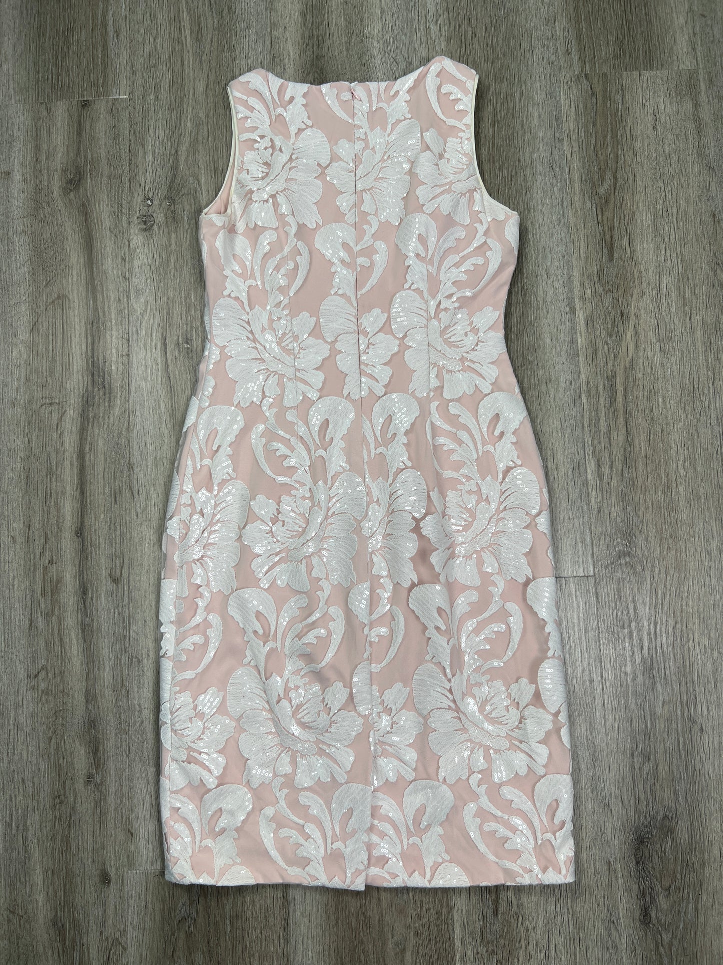 Pink & White Dress Party Short Ivanka Trump, Size Xs