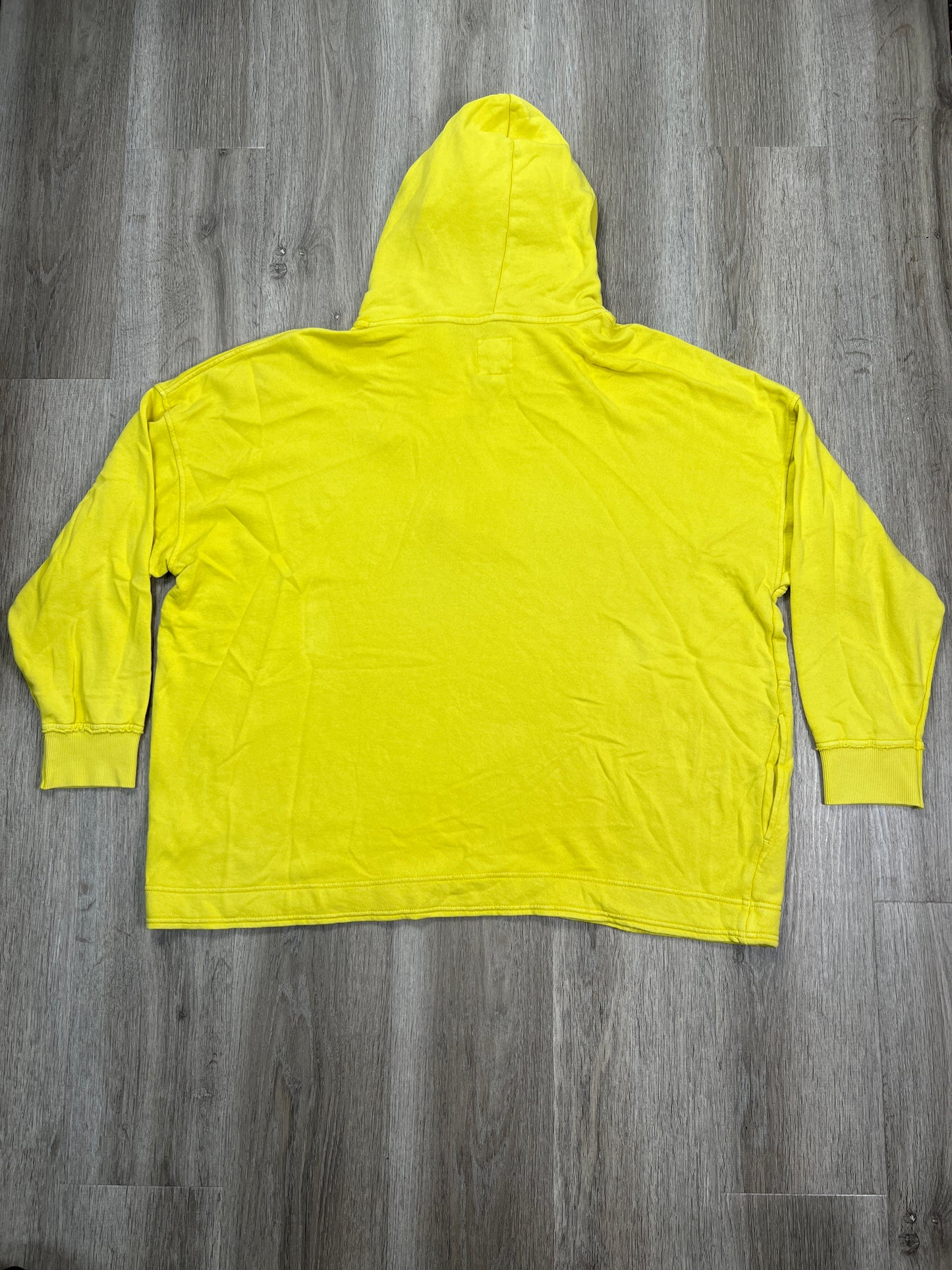 Sweatshirt Hoodie By Aerie In Yellow, Size: Xl