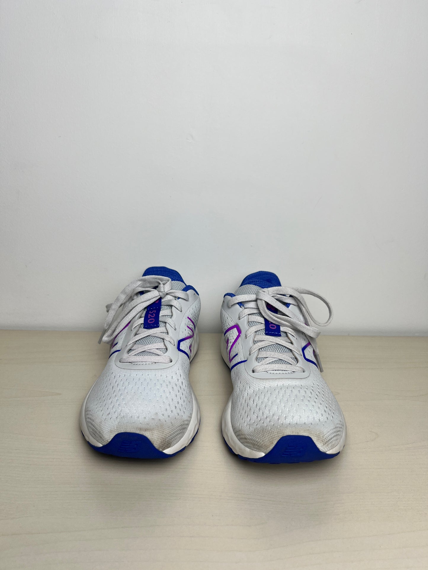 Shoes Athletic By New Balance In Blue & White, Size: 7.5