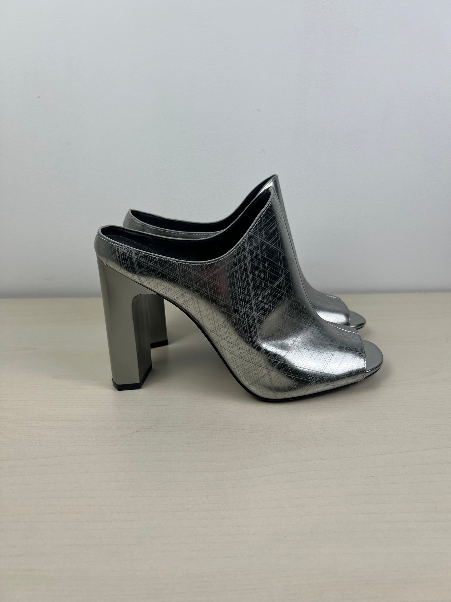 Sandals Heels Block By Calvin Klein  Size: 8.5