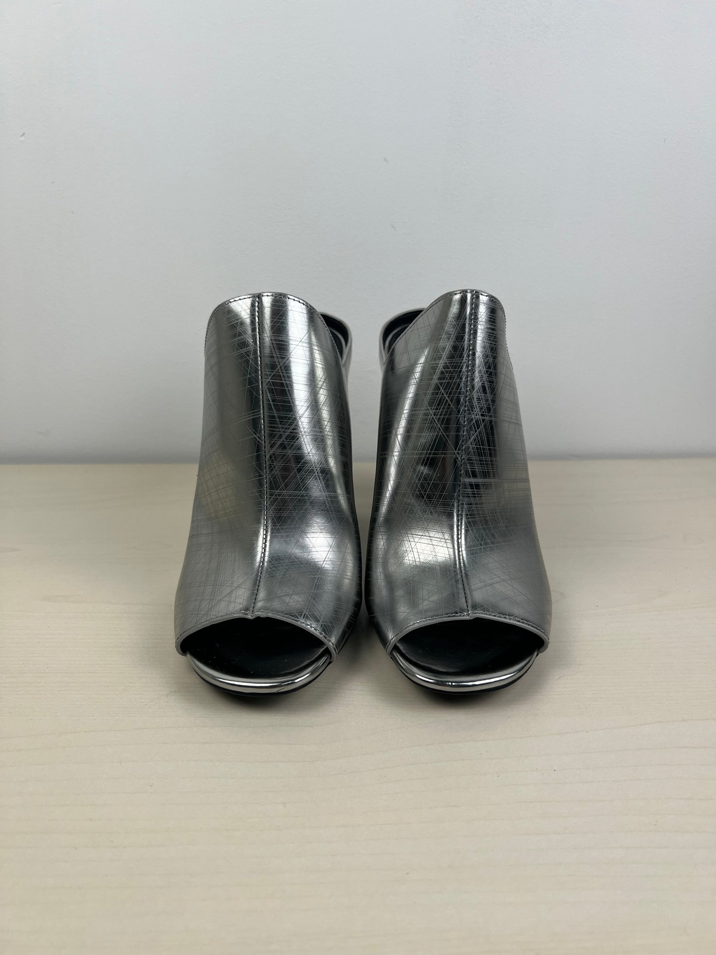 Sandals Heels Block By Calvin Klein  Size: 8.5