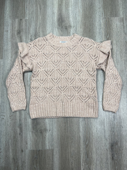 Sweater By Old Navy In Pink, Size: S