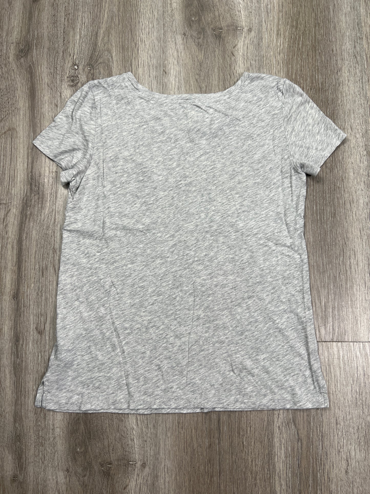 Top Short Sleeve By Aerie In Grey, Size: Xs