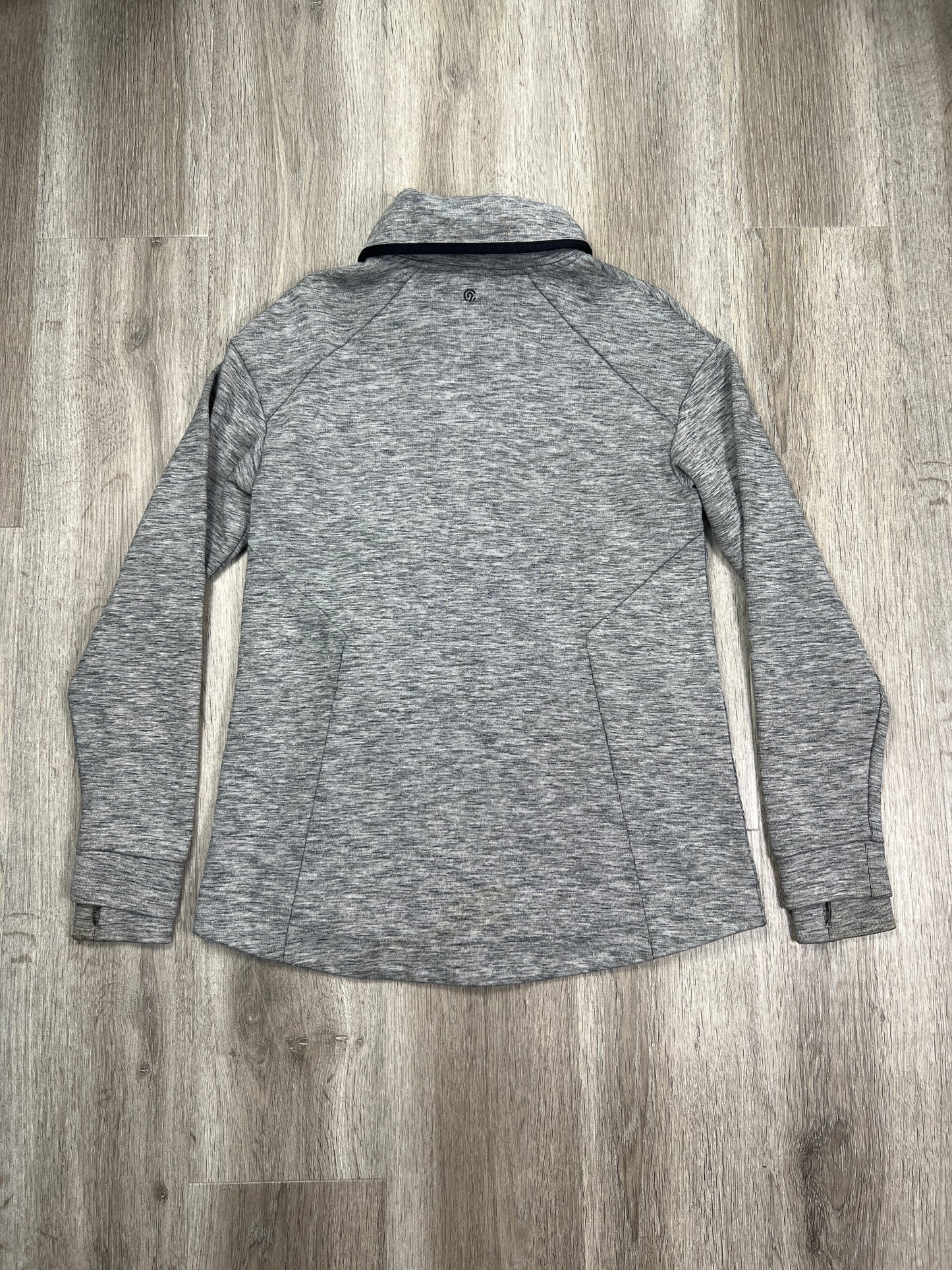 Athletic Jacket By C9 By Champion In Black & Grey, Size: M