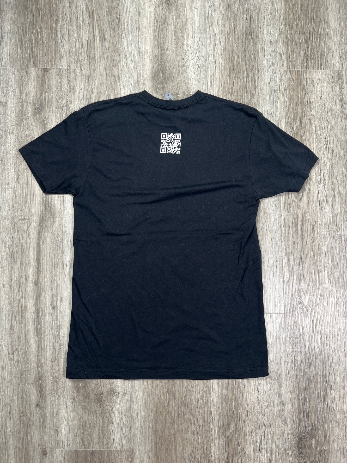 Top Short Sleeve By Next Level In Black, Size: S