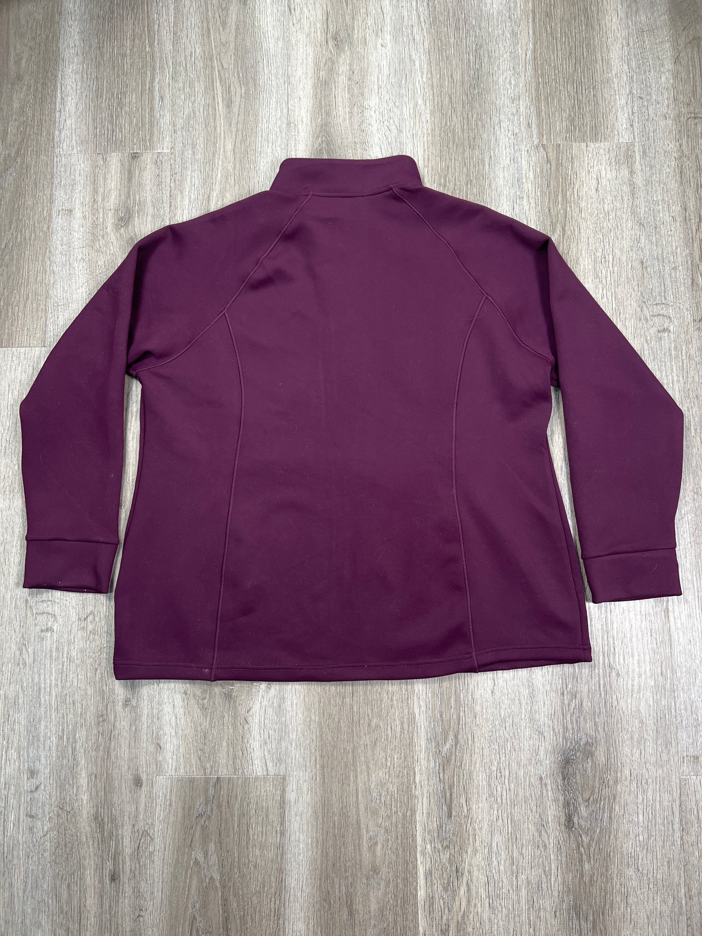 Athletic Jacket By 32 Degrees In Purple, Size: Xxl