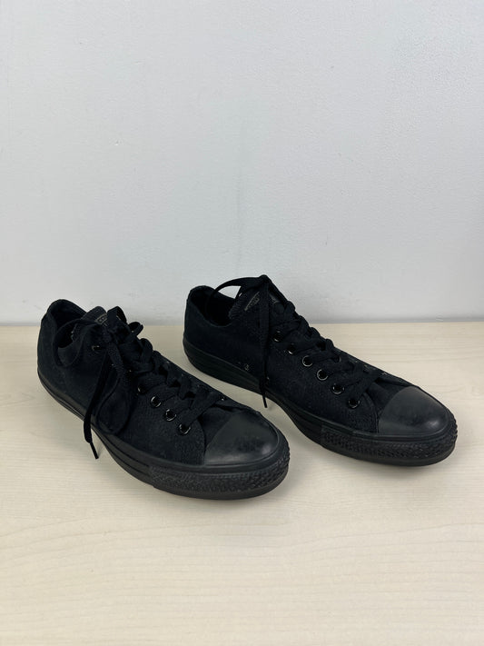 Shoes Sneakers By Converse In Black, Size: 12