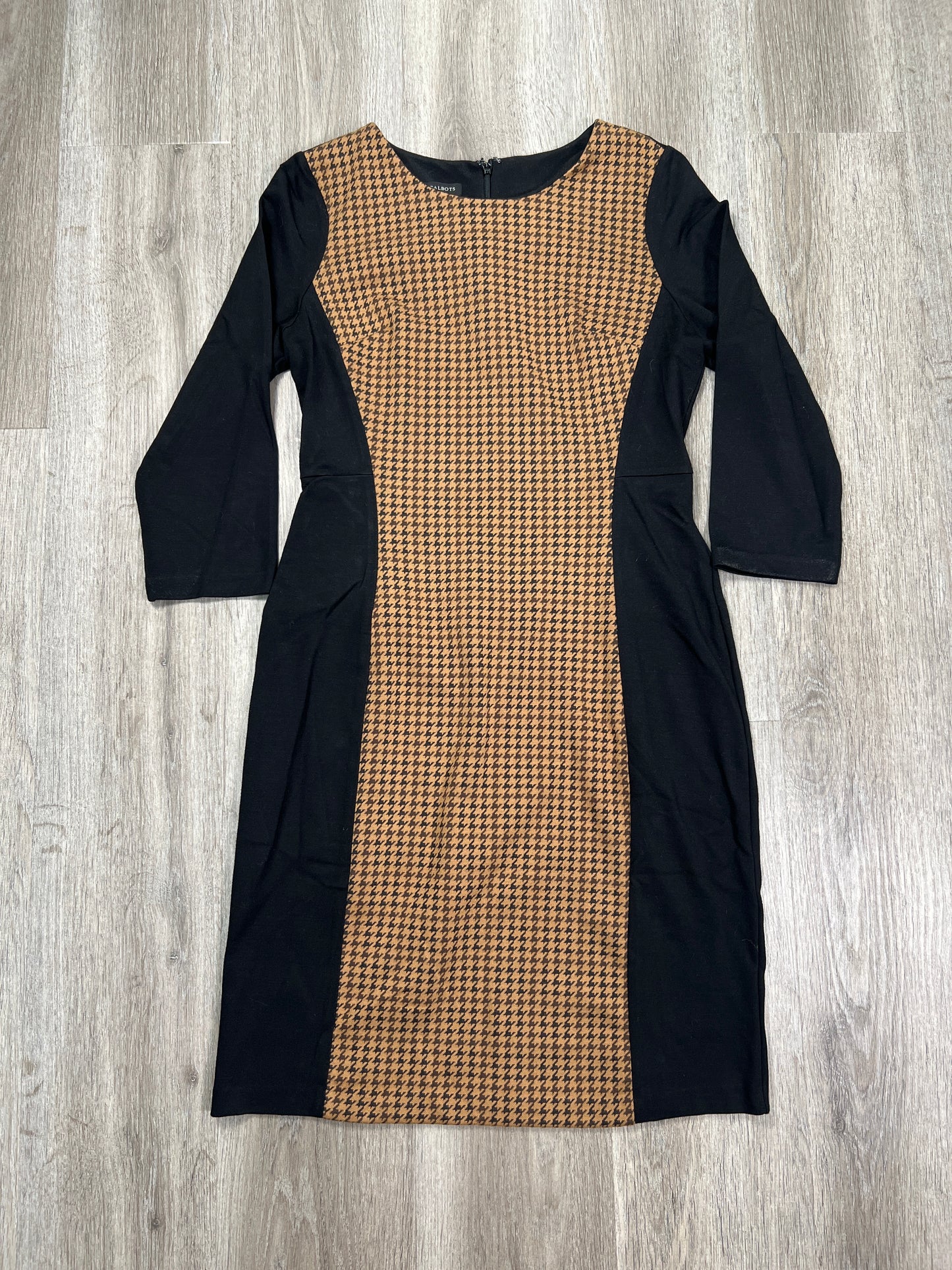 Dress Work By Talbots In Black & Brown, Size: S