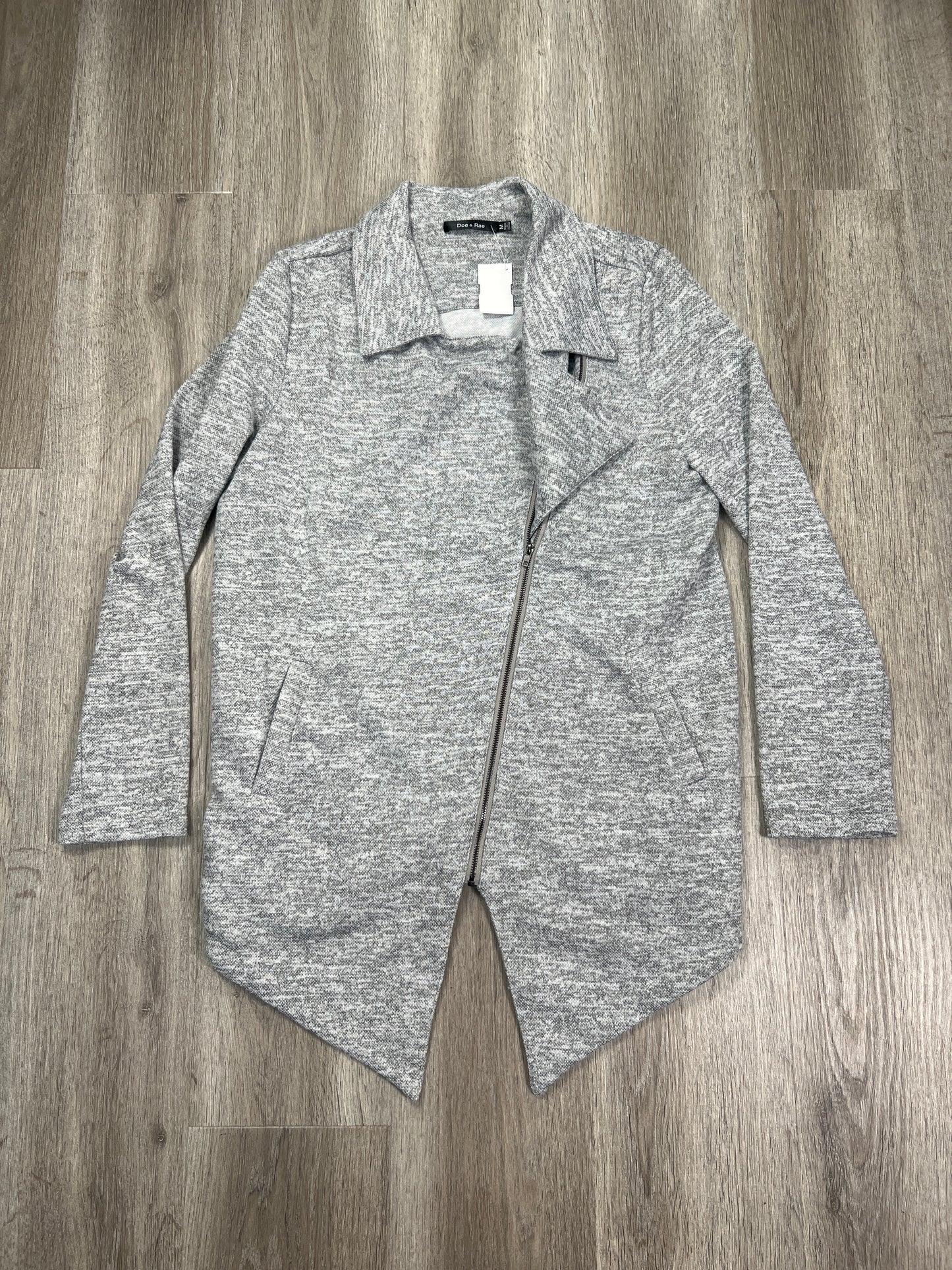 Cardigan By Doe & Rae In Grey, Size: M