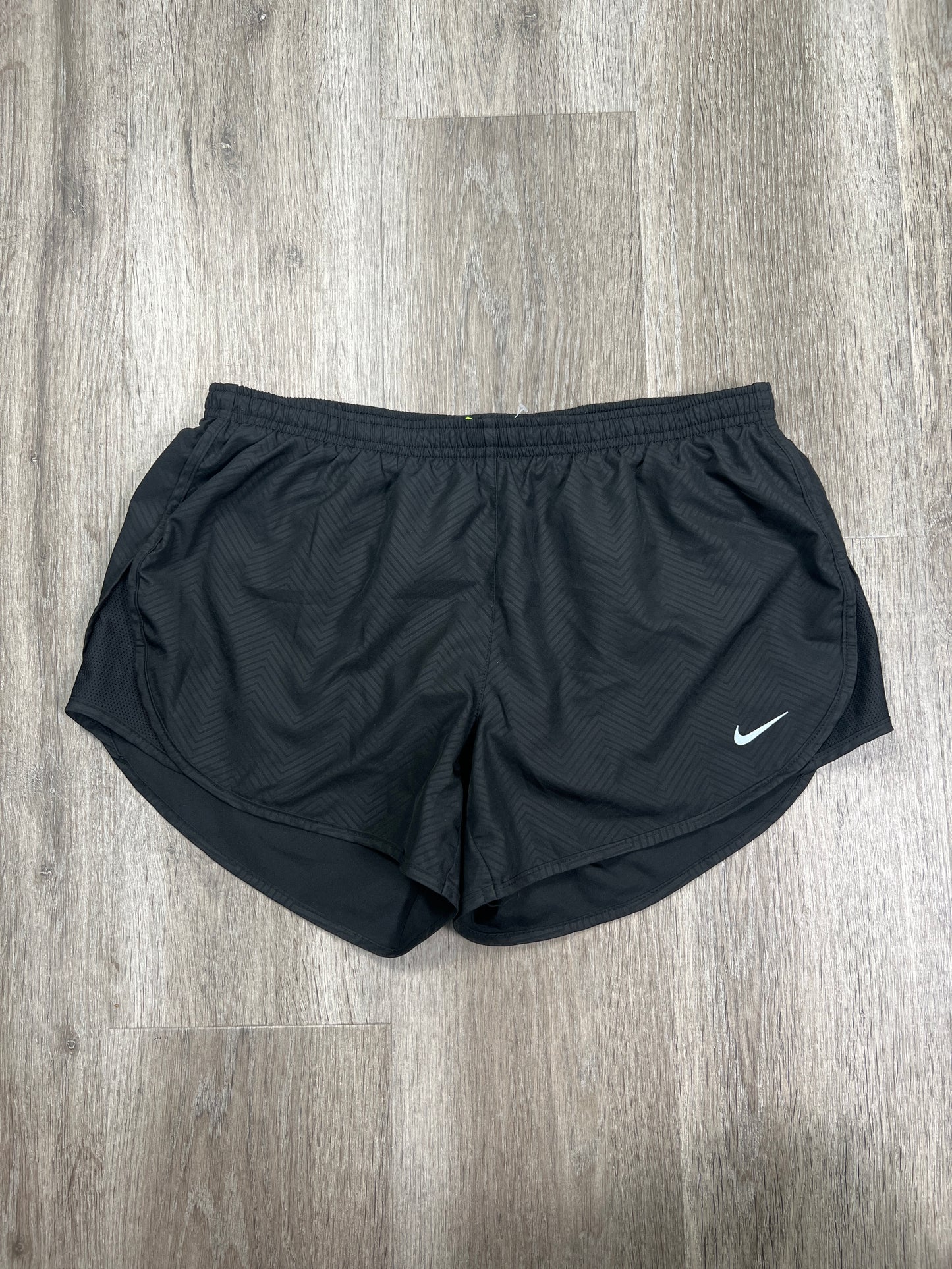 Athletic Shorts By Nike Apparel In Black, Size: M