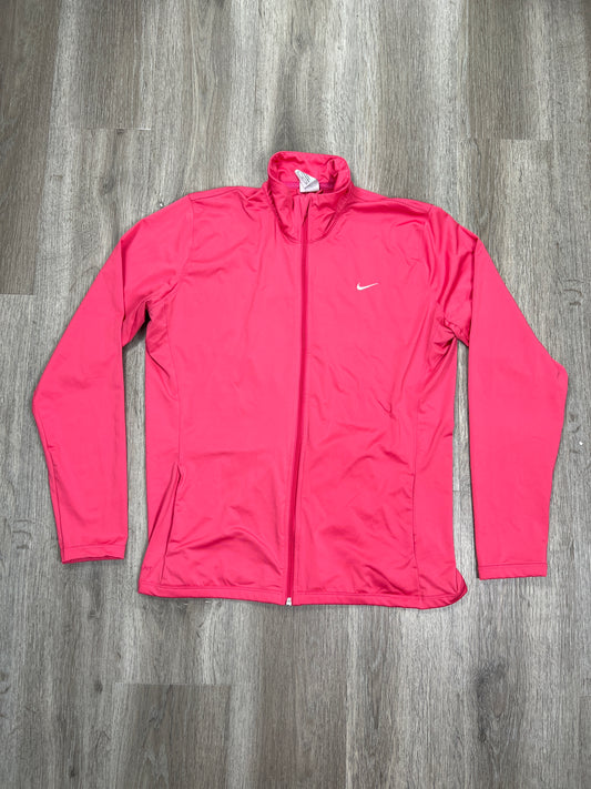 Athletic Jacket By Nike Apparel  Size: Xl