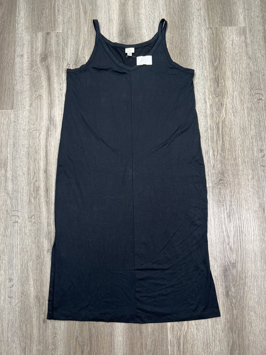 Dress Casual Midi By A New Day In Black, Size: M