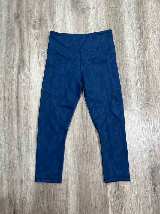 Athletic Leggings By Zyia In Blue, Size: S