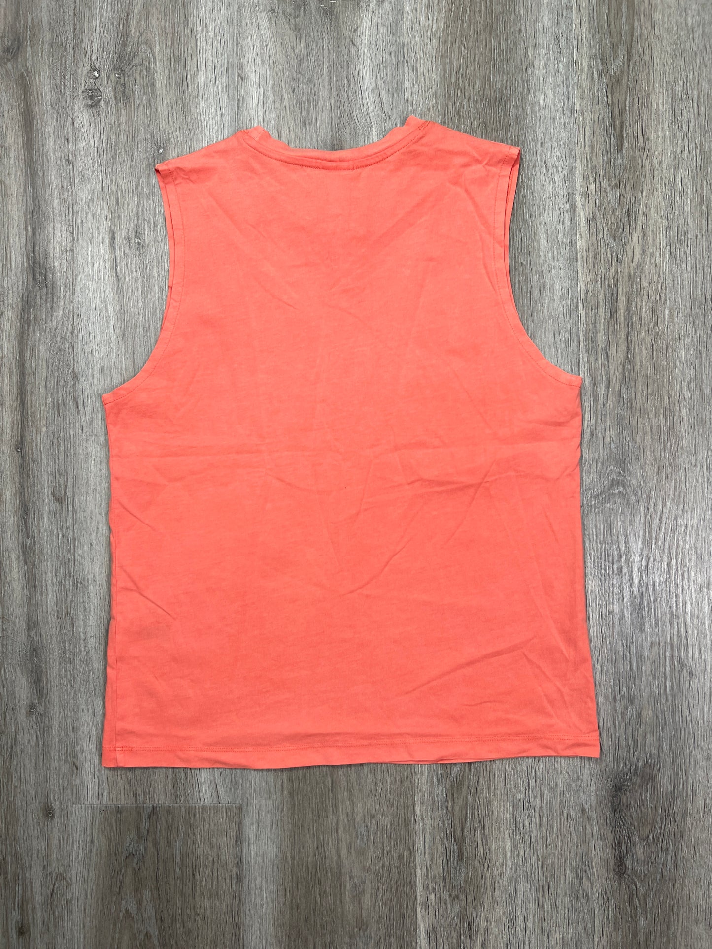 Tank Top By H&m In Coral, Size: S