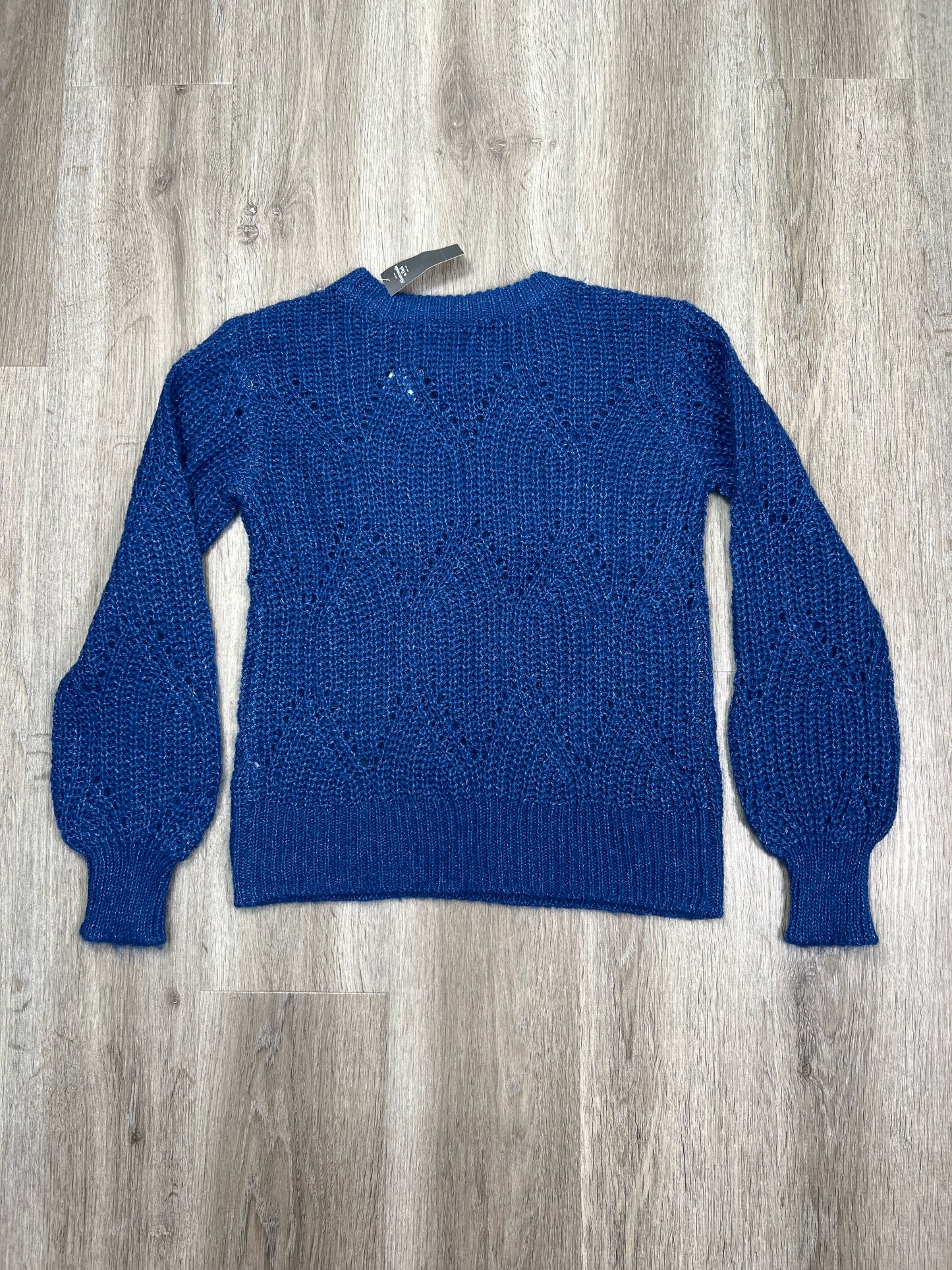 Sweater By Abercrombie And Fitch In Blue, Size: M