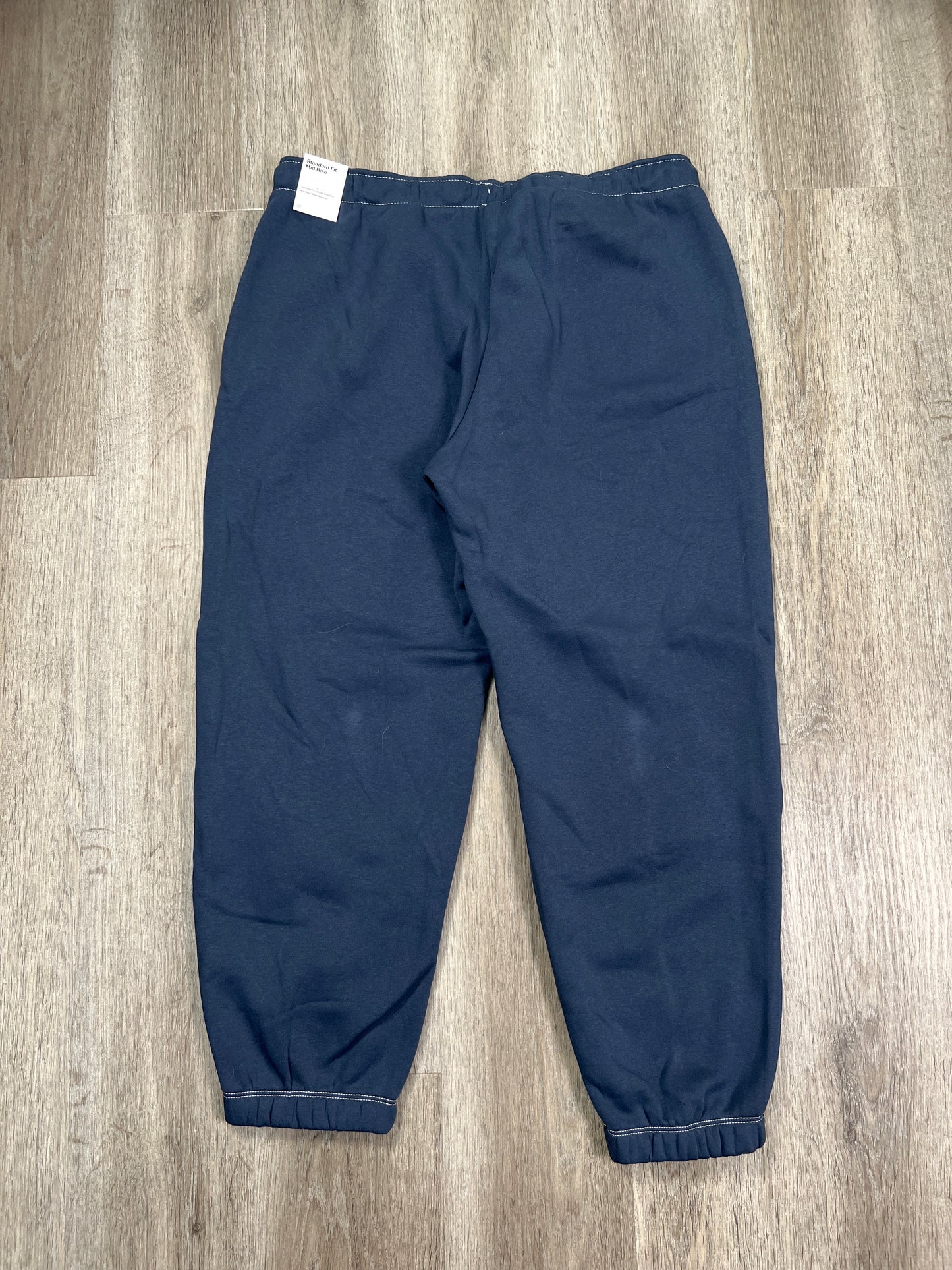 Athletic Pants By Nike Apparel In Blue, Size: Xl