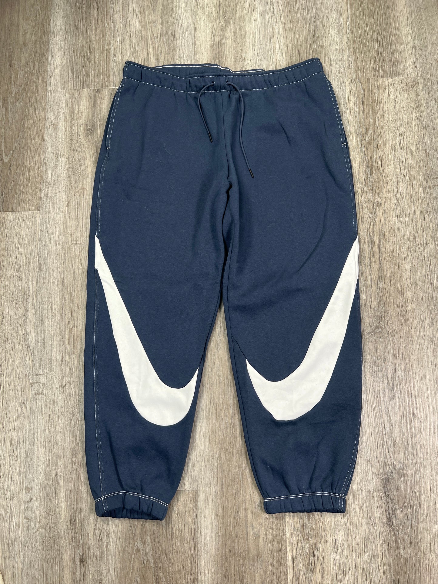 Athletic Pants By Nike Apparel In Blue, Size: Xl