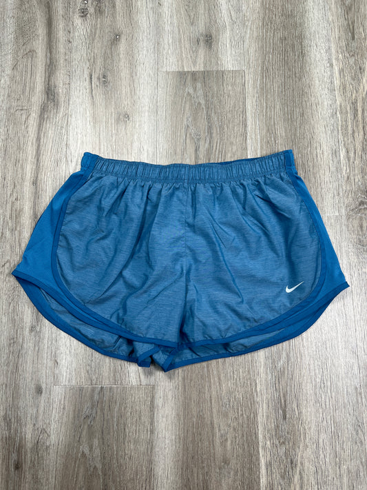 Athletic Shorts By Nike Apparel In Blue, Size: Xl