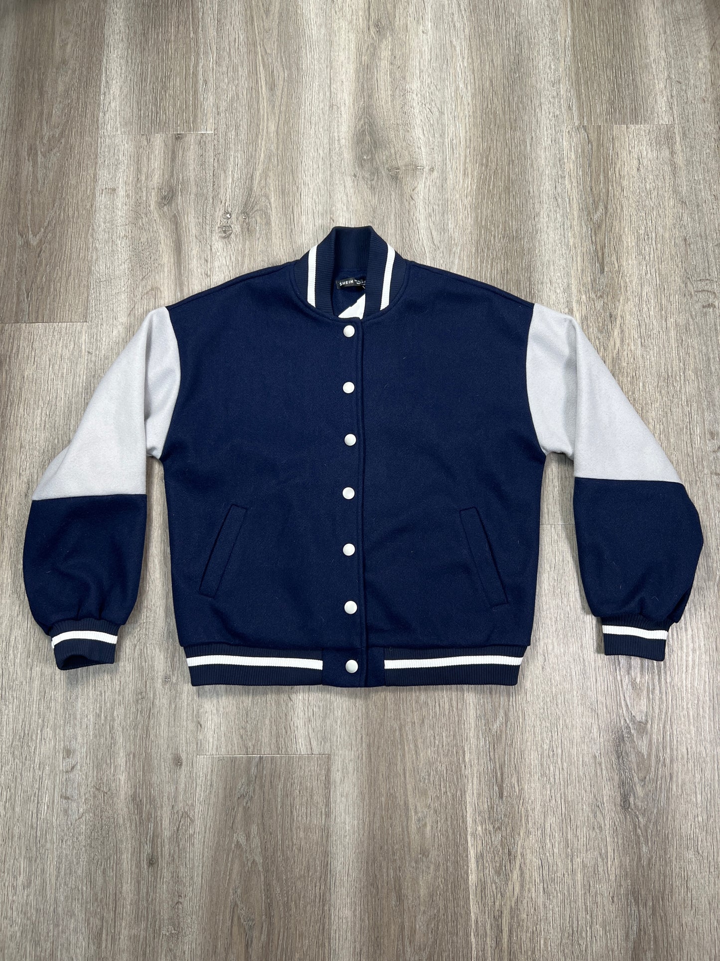 Jacket Other By Shein In Navy, Size: Xs