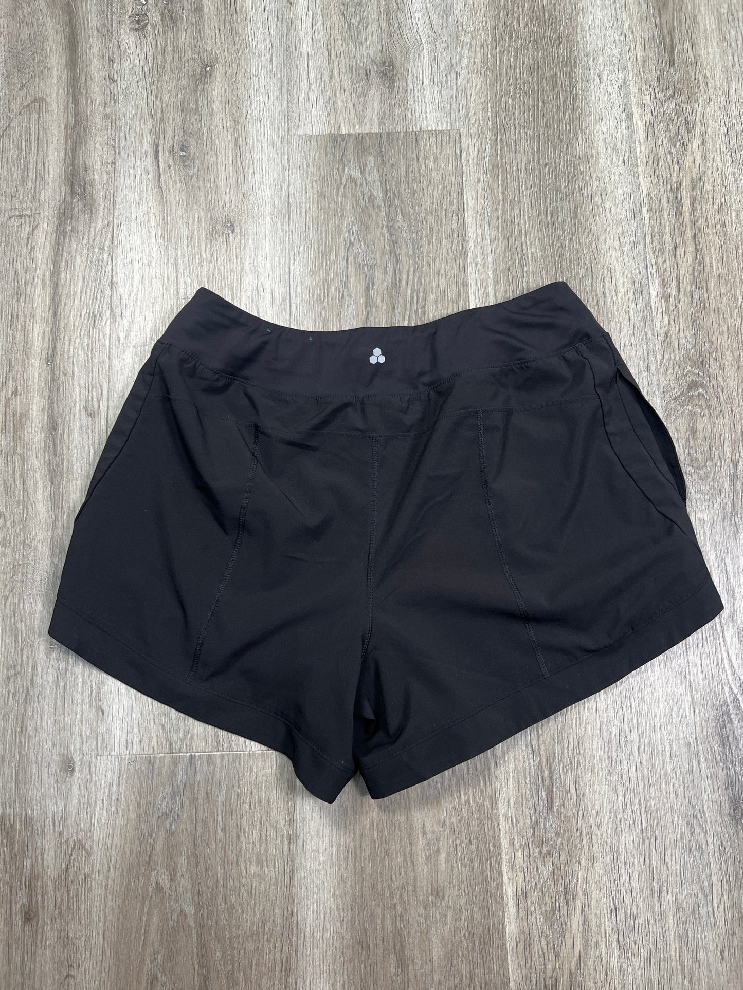 Athletic Shorts By Tek Gear In Black, Size: L