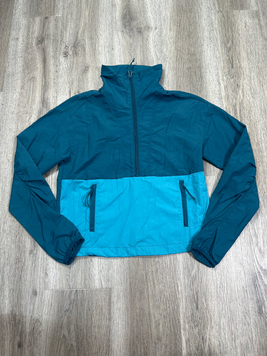 Athletic Jacket By All In Motion In Teal, Size: Xs