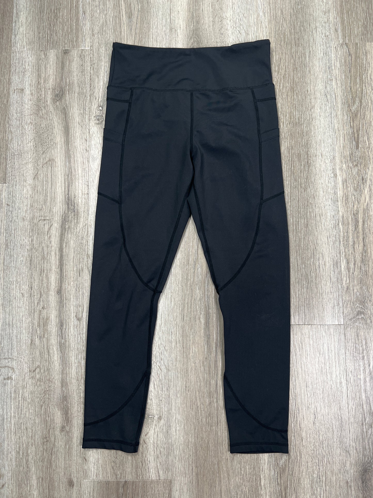 Athletic Leggings By Zyia In Black, Size: M