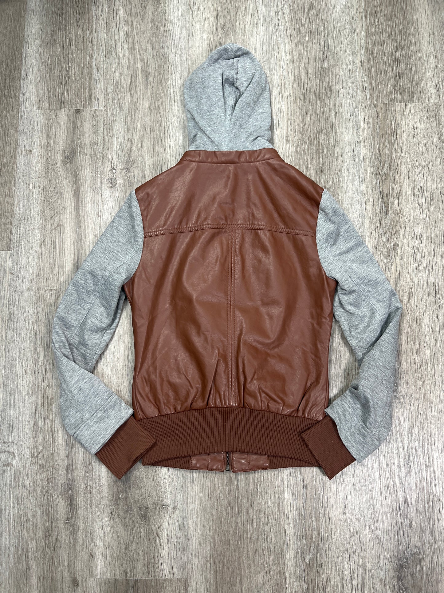 Jacket Other By Ci Sono In Brown & Grey, Size: S