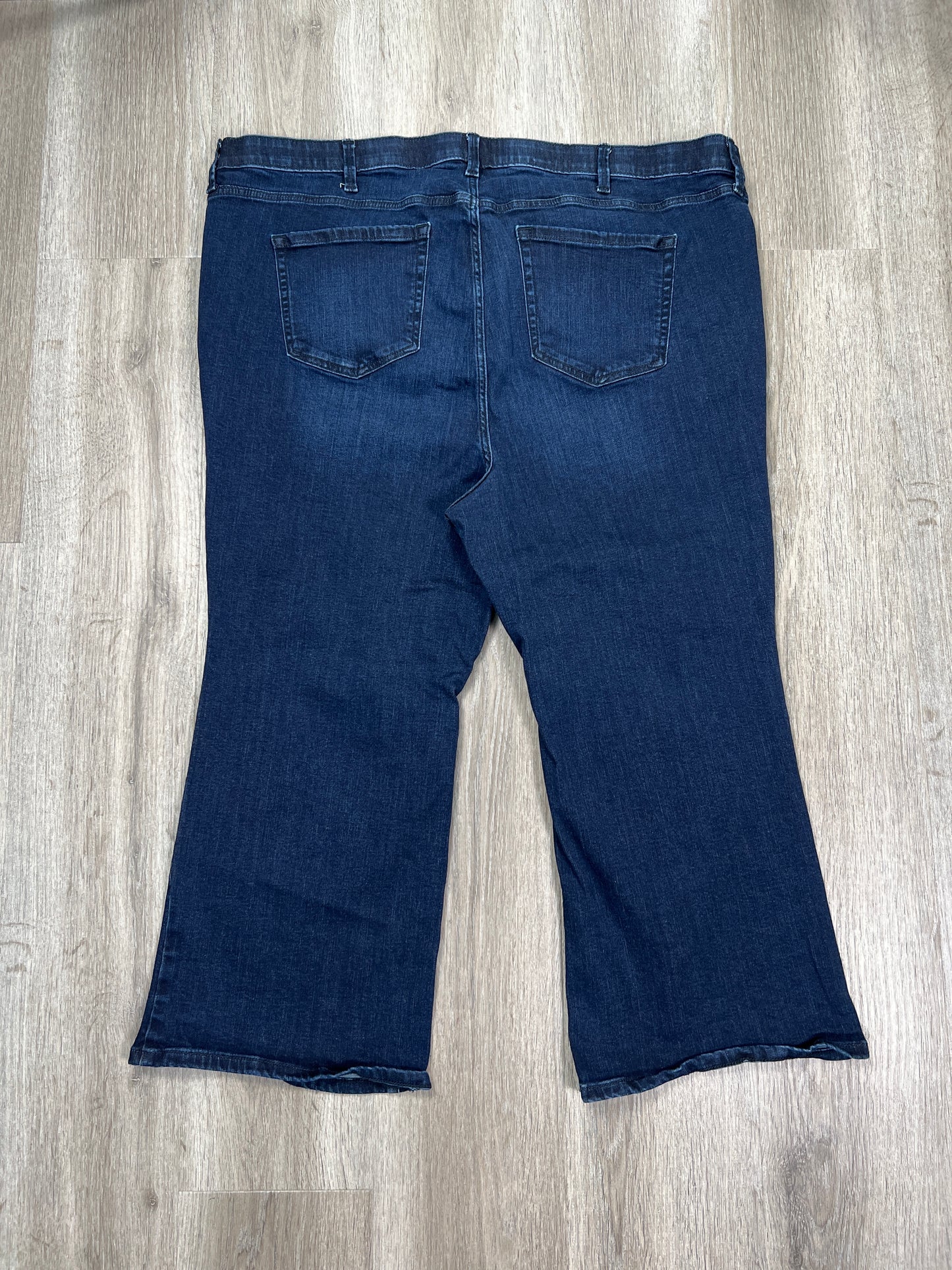 Jeans Boot Cut By Torrid In Blue Denim, Size: 24