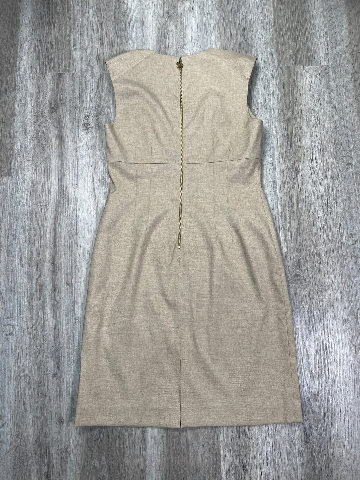 Dress Work By Antonio Melani In Brown, Size: M