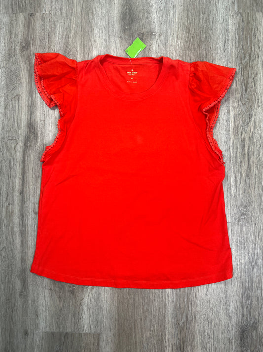 Blouse Short Sleeve By Kate Spade  Size: Xl