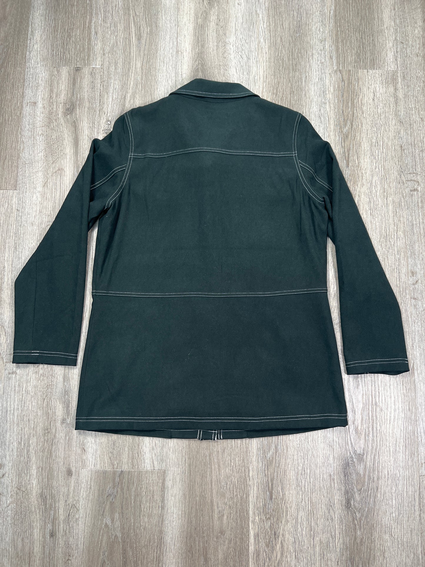 Jacket Other By Denim And Company In Green, Size: M