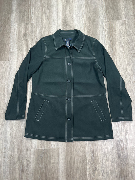 Jacket Other By Denim And Company In Green, Size: M