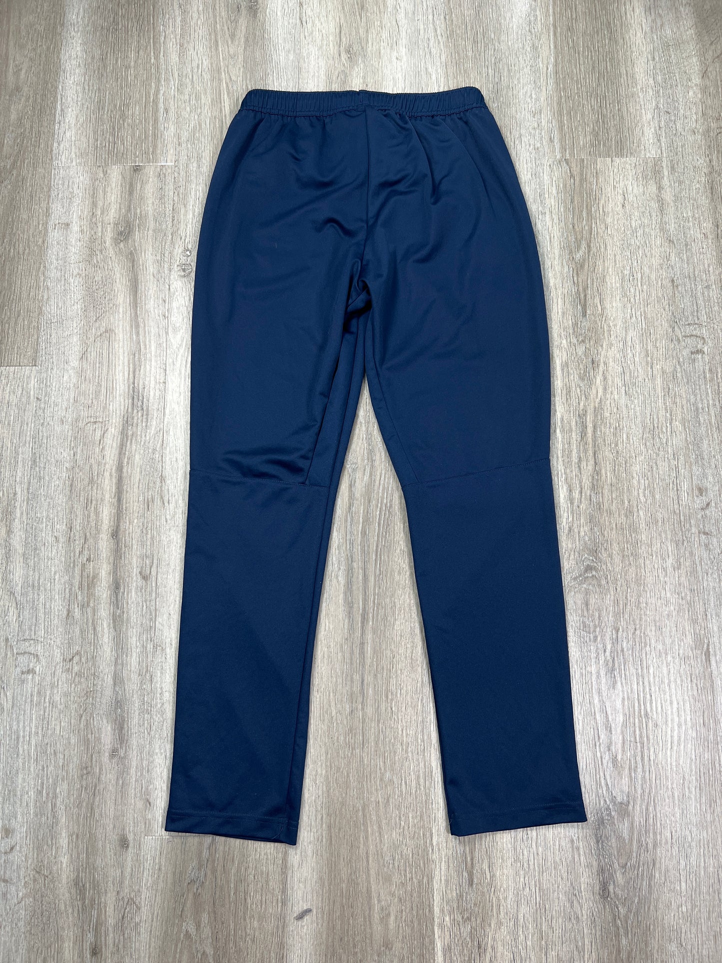 Athletic Pants By Nike Apparel In Navy, Size: M