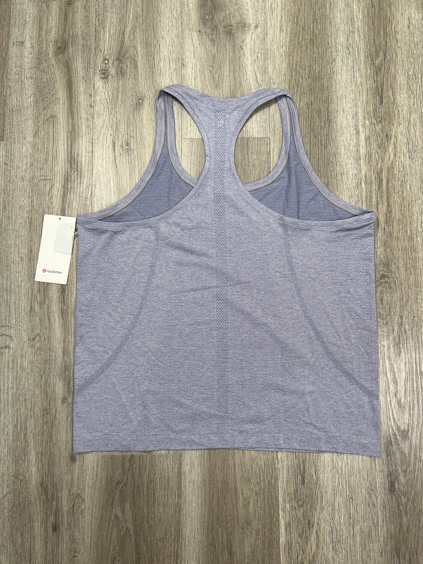 Athletic Tank Top By Lululemon In Blue, Size: 1x