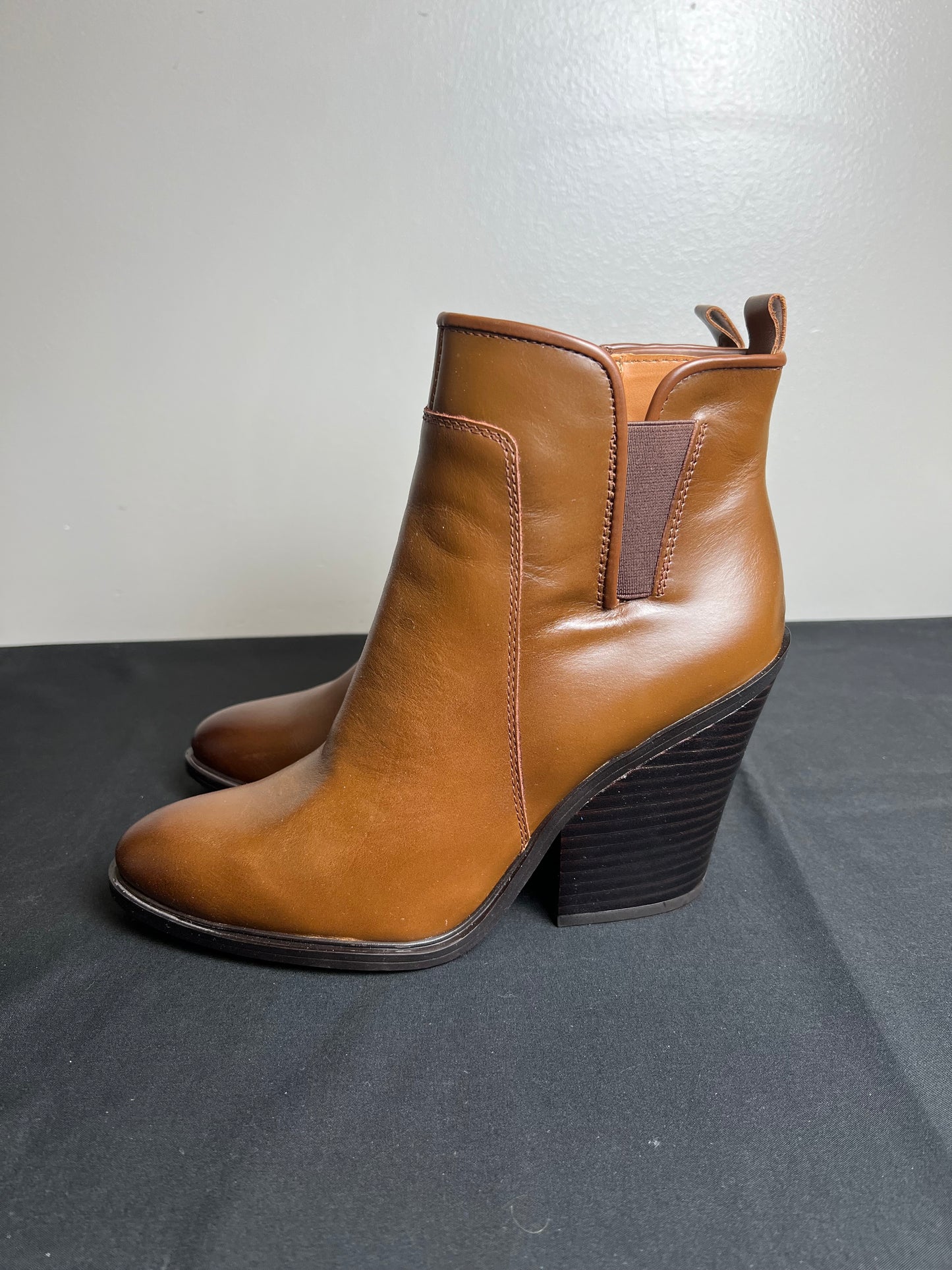 Boots Leather By Franco Sarto  Size: 8.5