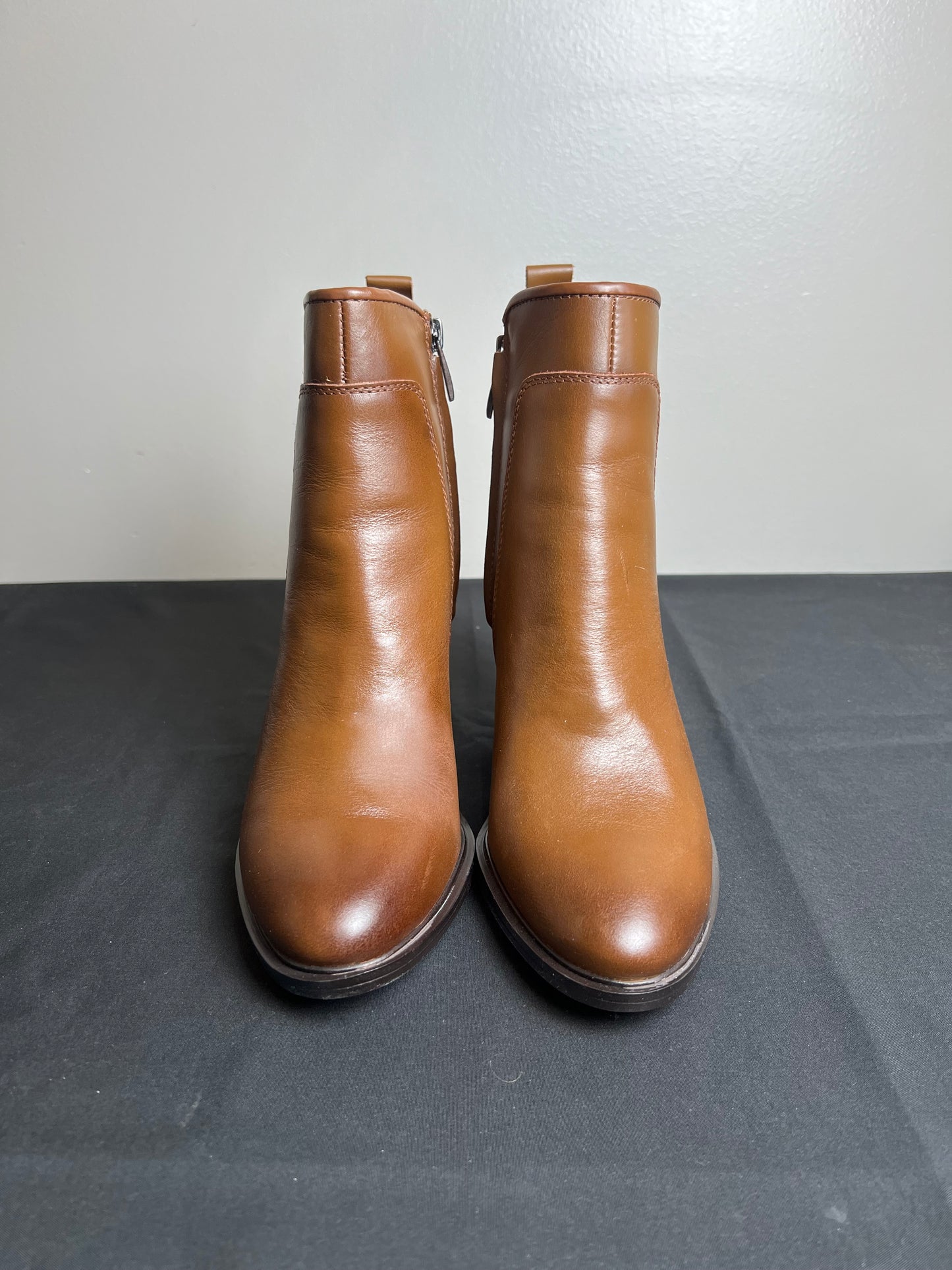 Boots Leather By Franco Sarto  Size: 8.5