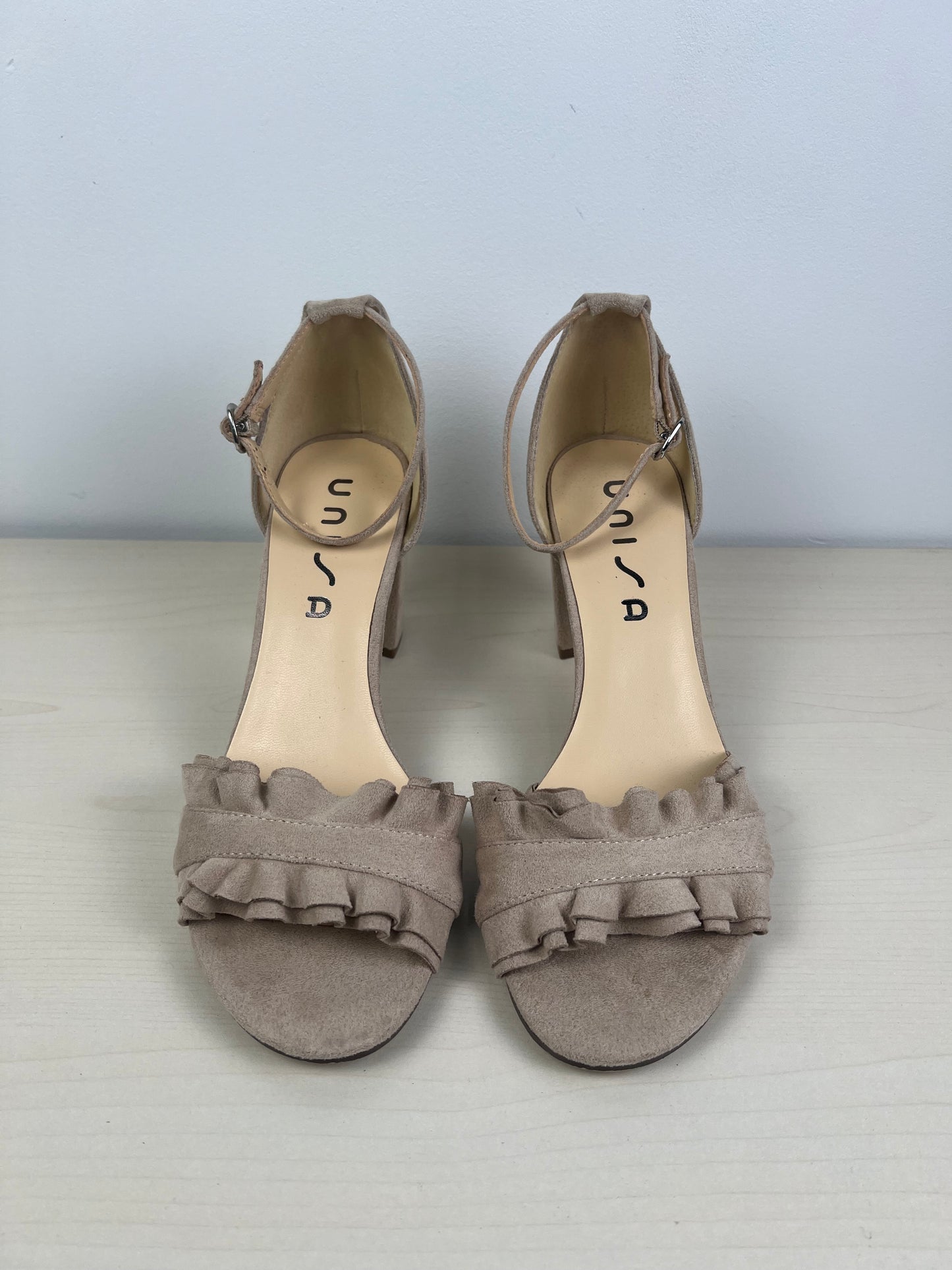 Sandals Heels Block By Unisa  Size: 9